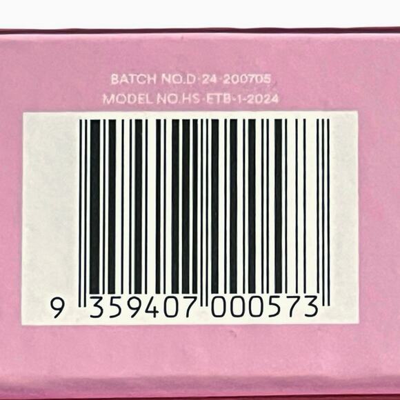 HiSmile Pink Electric Toothbrush, 3 Brushing Modes, Smart Timer, Rechargeable - Picture 7 of 7